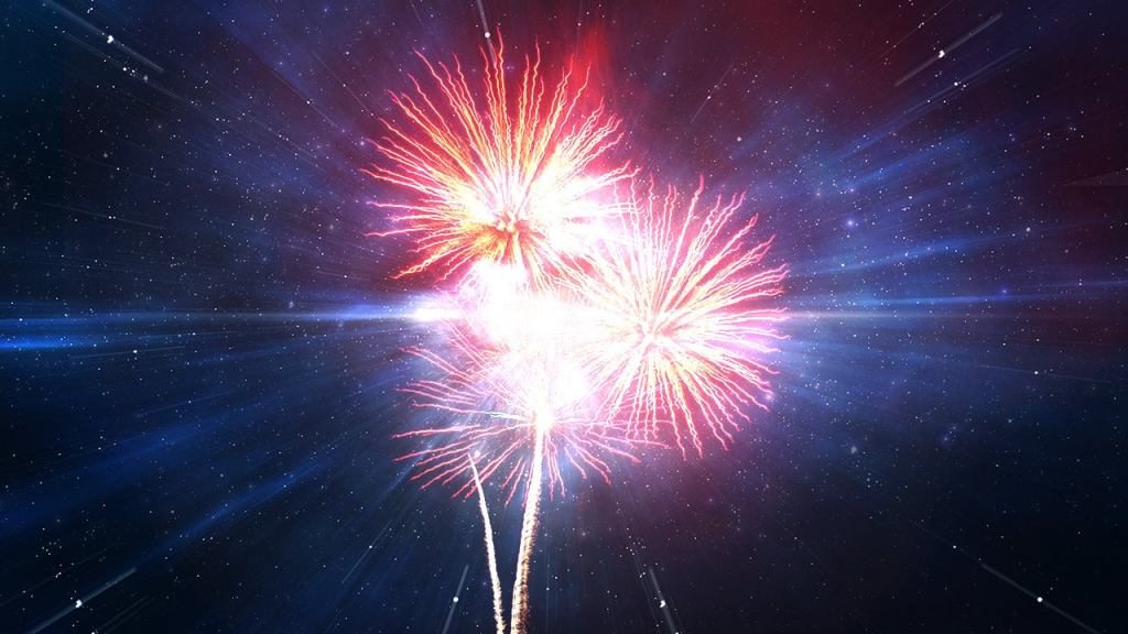 Study Finds Big Bang Result Of Last Universe Blowing Itself Up With Fireworks