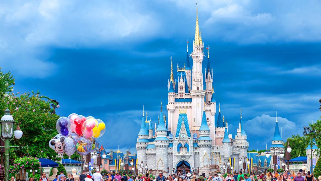 Disney World Turns 50