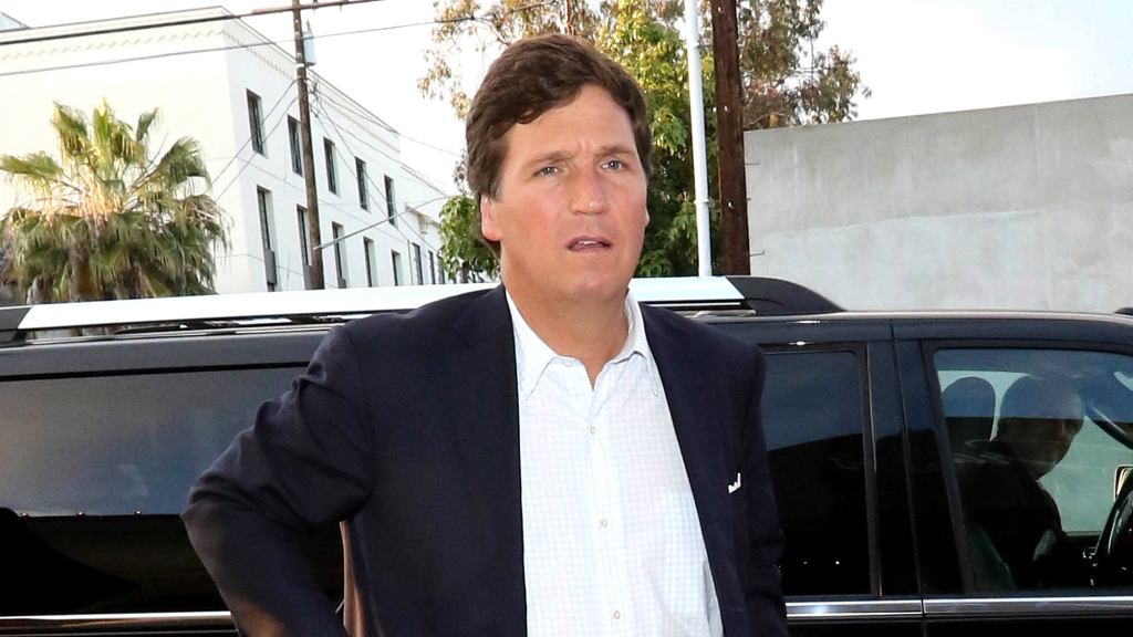 Tucker Carlson Late To Work After Being Murdered By Hordes Of Violent Minorities Again