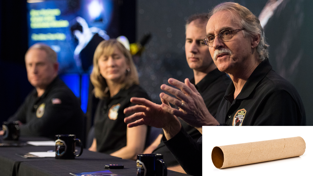 Congress Approves Empty Paper Towel Roll For NASA To Use As Telescope