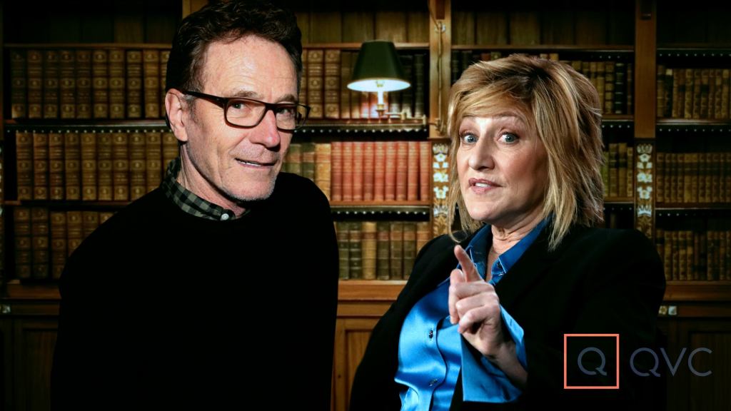 QVC Launches New Primetime Prestige Infomercial Starring Bryan Cranston, Edie Falco