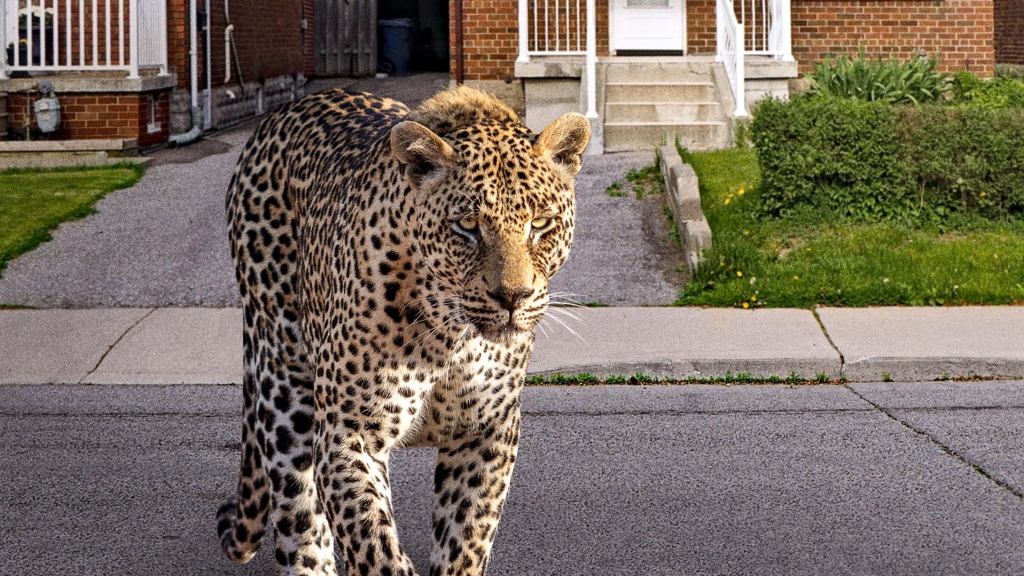 Zoo Assures Public Escaped Leopard Will Kill Them Quickly