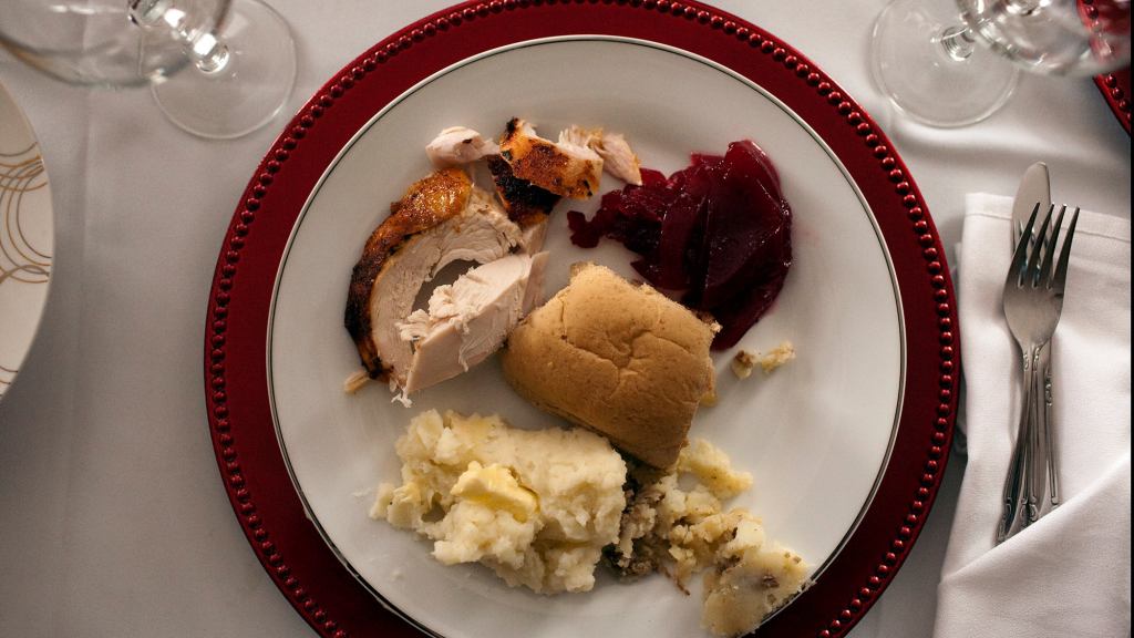 Higher Prices May Force Americans To Eat Reasonable Portions On Thanksgiving