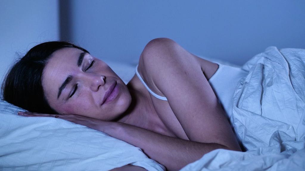 Nation Attempts To Fall Asleep By Doing Little Impression Of Sleeping