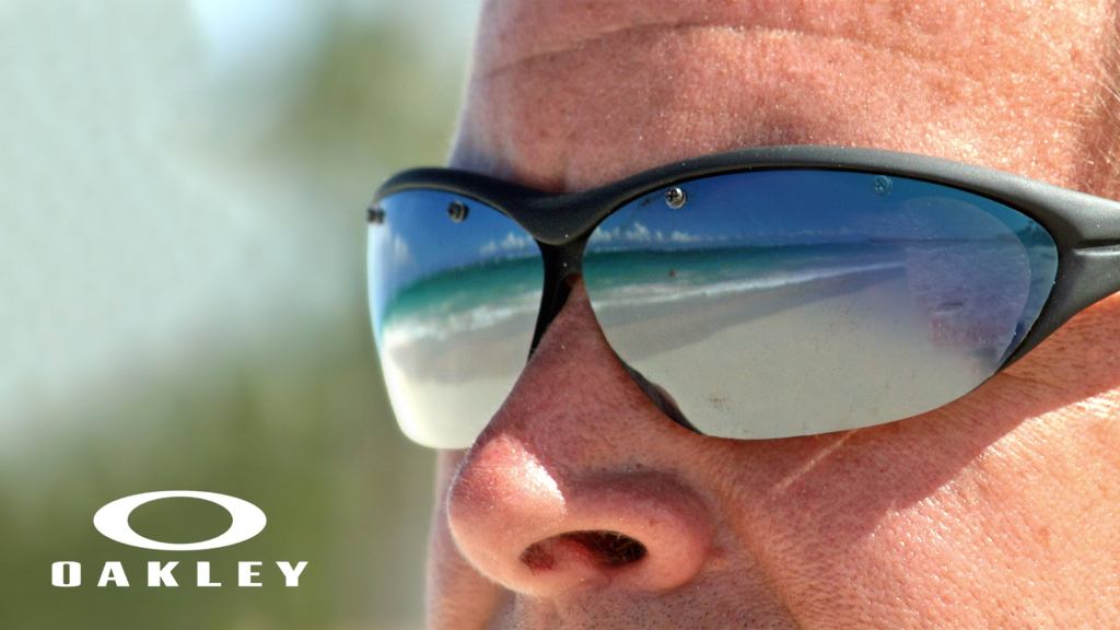 Oakley Introduces Line Of Sunglasses For Front Of Head