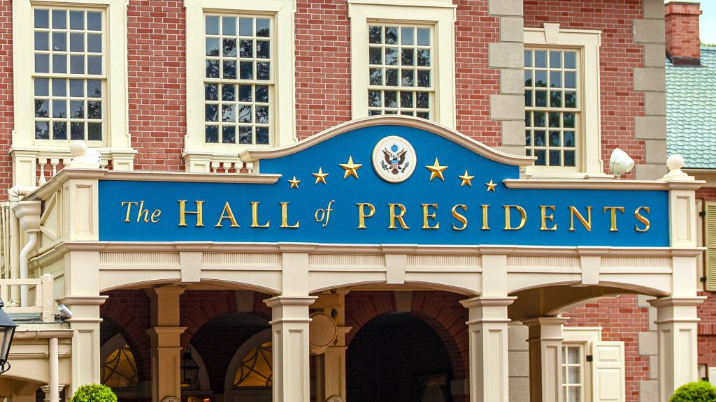 Disney’s Hall Of Presidents Opens Exhibit Of Historic Shadow Leaders Who Really Ran Country