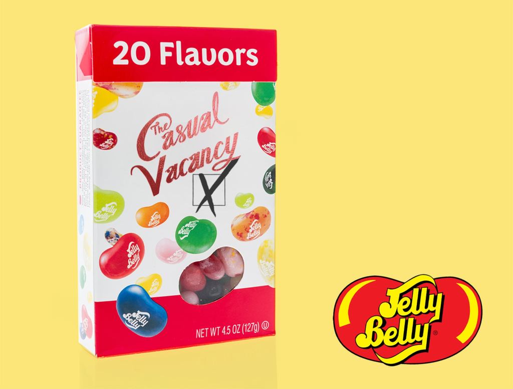 Jelly Belly Releases New Flavors Based On J.K. Rowling’s Other Works