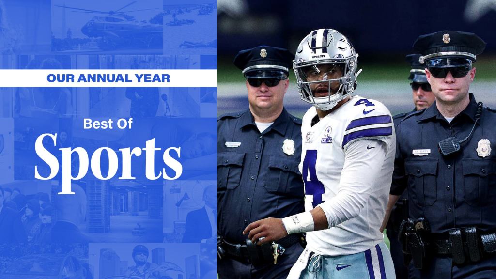 Our Annual Year: Best Of Sports