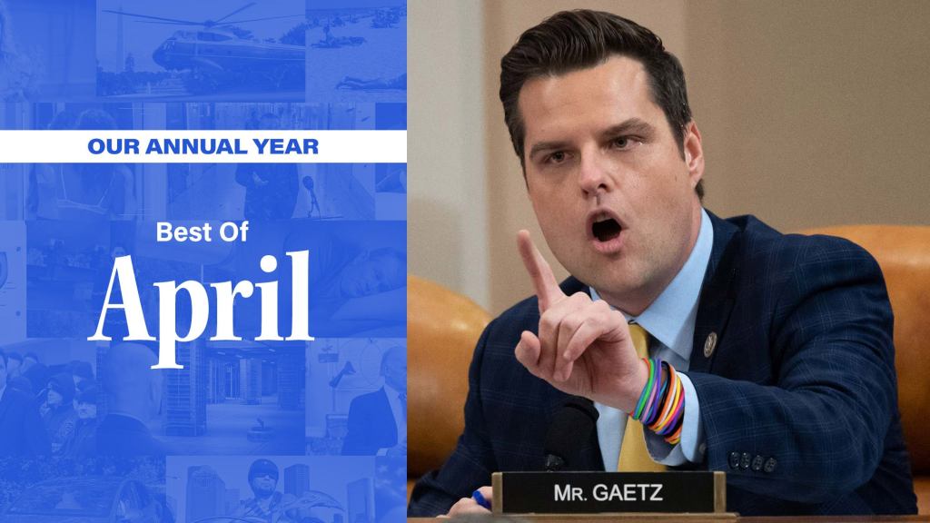 Our Annual Year: Best Of April