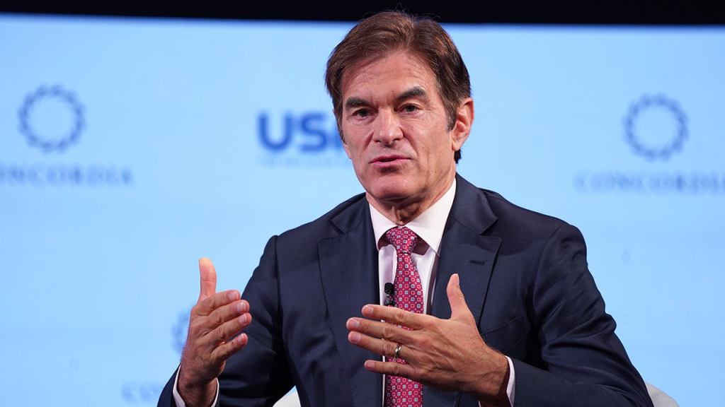 Dr. Oz Endorses Benefits Of U.S. Senate Despite Proven Deadly Side Effects