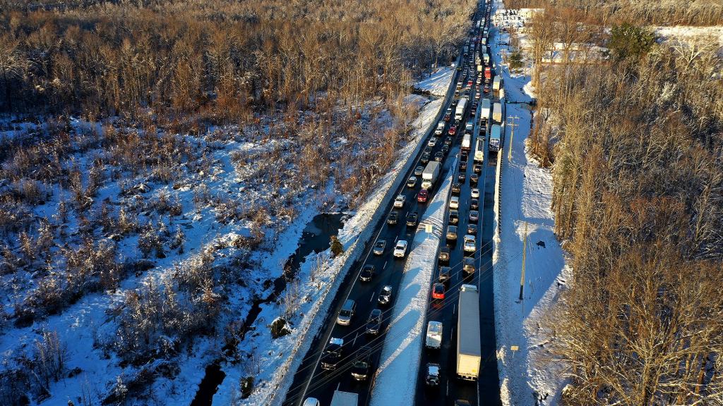 Worst Traffic Jams Of All Time