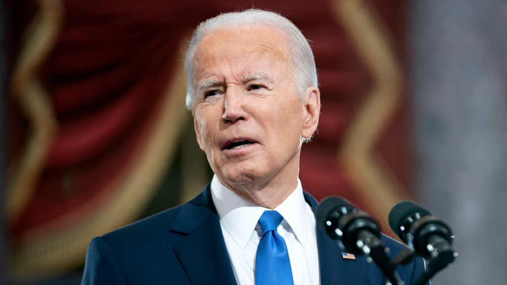 Biden Vows Not To Forget Lessons Of January 6: ‘We Must Hang Mike Pence’