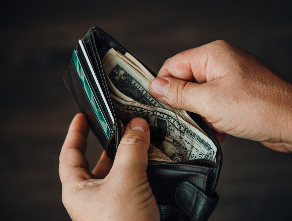 Girlfriend’s Hair Somehow Inside Wallet