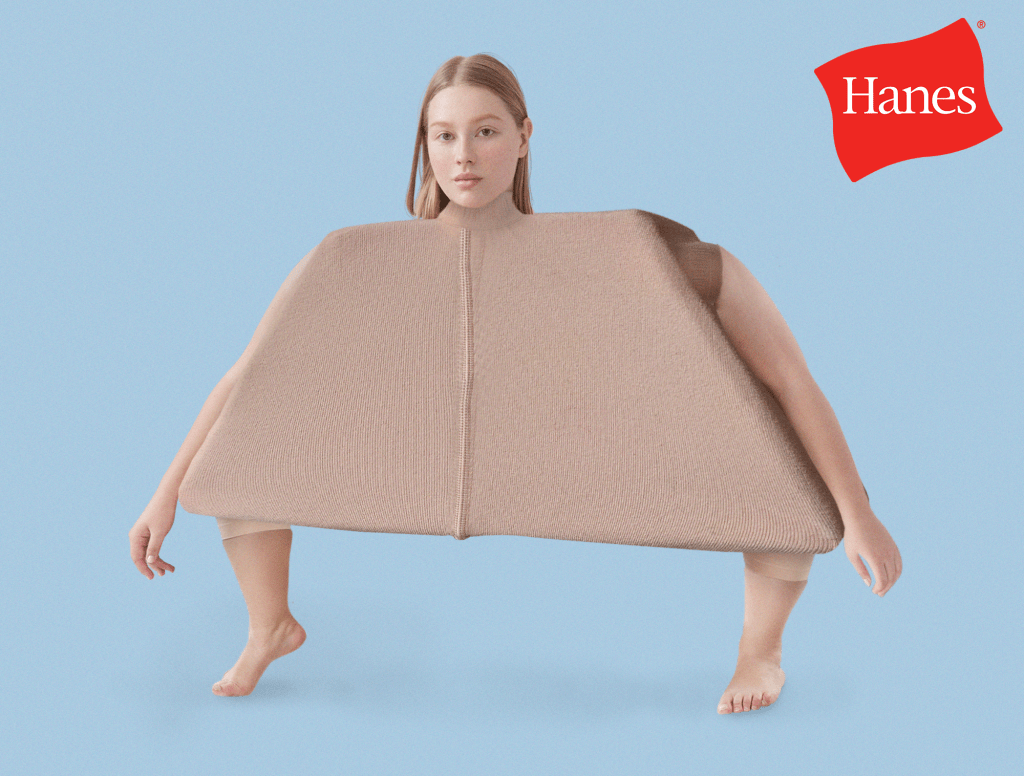 New Hanes Shapewear Compresses Woman Into Flattering Trapezoid