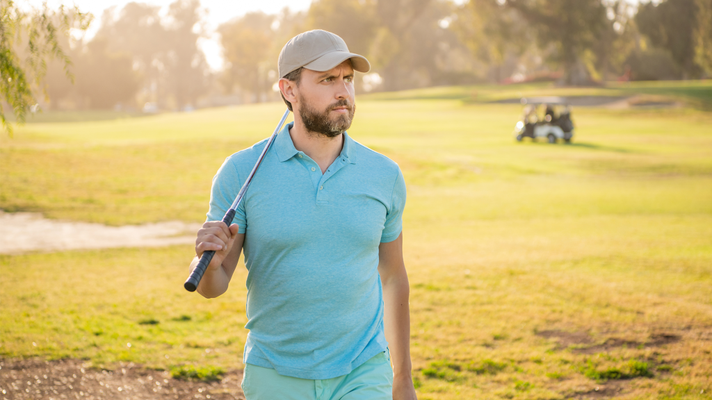 PGA Golfer Hoping To Hit The Office If Round Finishes Early