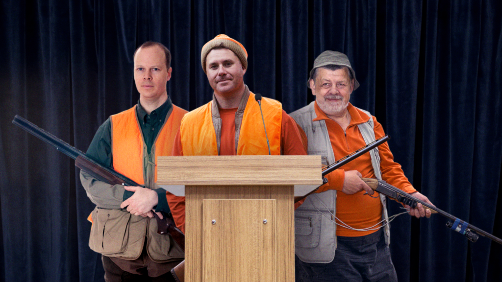 Nation’s Gun-Toting Uncles Announce It’s Time To Learn Where Food Really Comes From