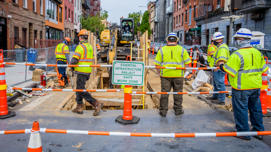 Report: Majority Of Men In Hard Hat, Coveralls Actually Members Of Heist Team In Disguise