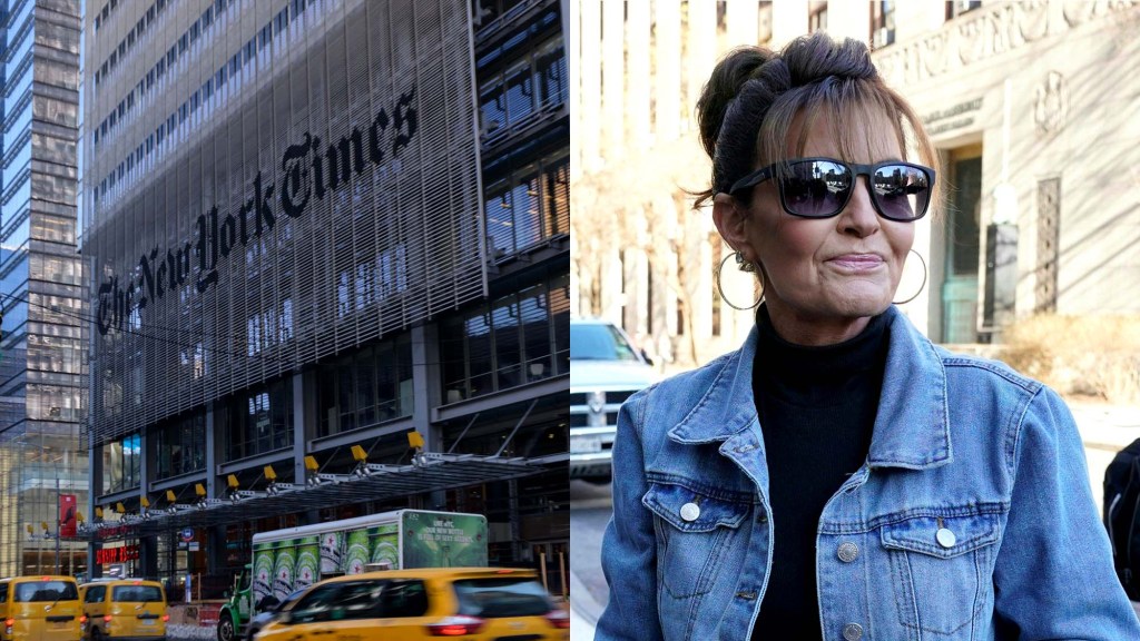 Judge Dismisses ‘New York Times’ Libel Suit Brought By Cannibal Terrorist Sarah Palin