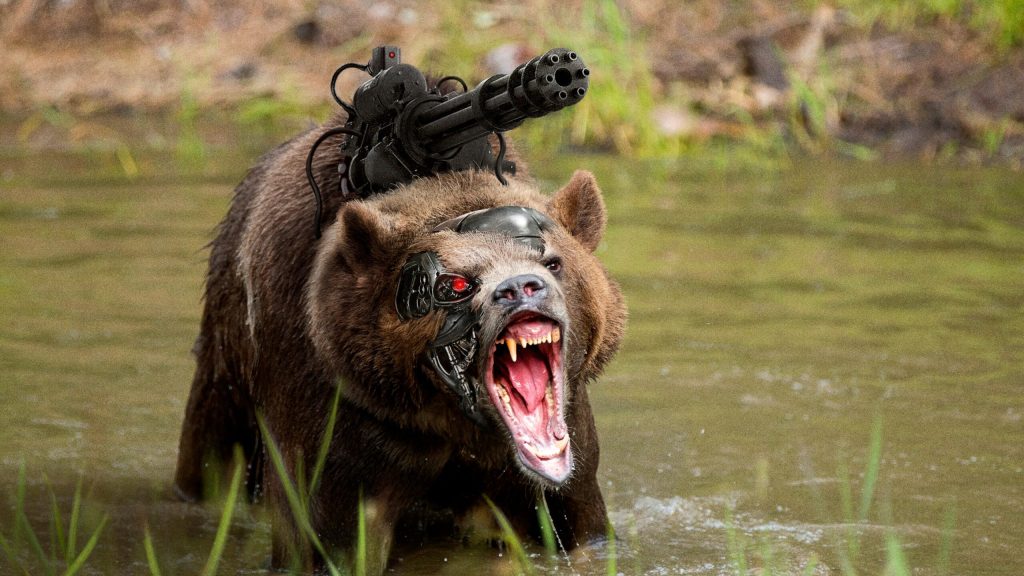 Tech Leaders Justify Project To Create Army Of AI-Controlled Bulletproof Grizzly Bears As Inevitable Part Of Progress