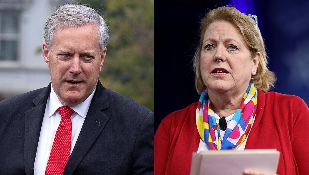 Ginni Thomas Dismisses Text Messages To Mark Meadows As Regular, Run-Of-The-Mill Infidelity