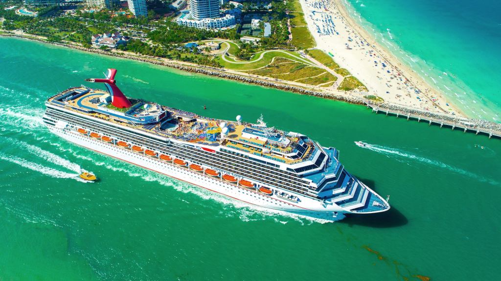 Carnival Cruise Lines Turns 50