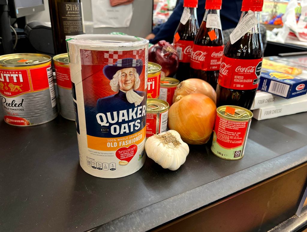 ‘And Here’s Oatmeal, Our Grand Marshal,’ Thinks Woman Watching Groceries Parade Down Checkout Conveyor Belt