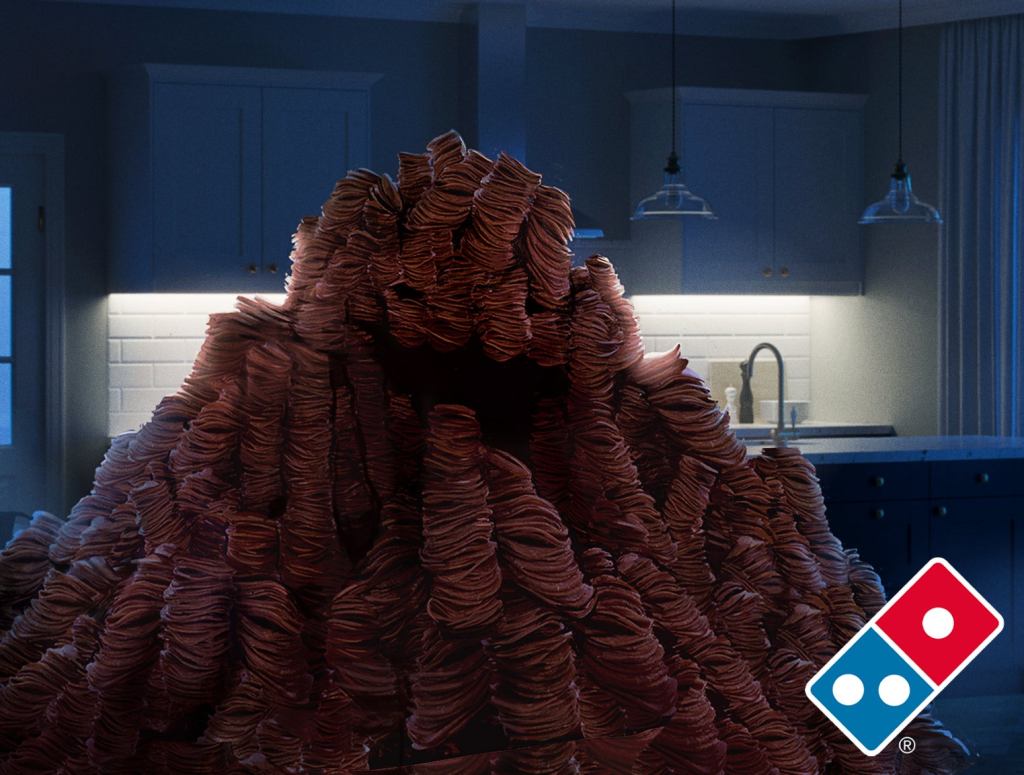 Dominos Introduces New Shambling Mound Of Pepperoni