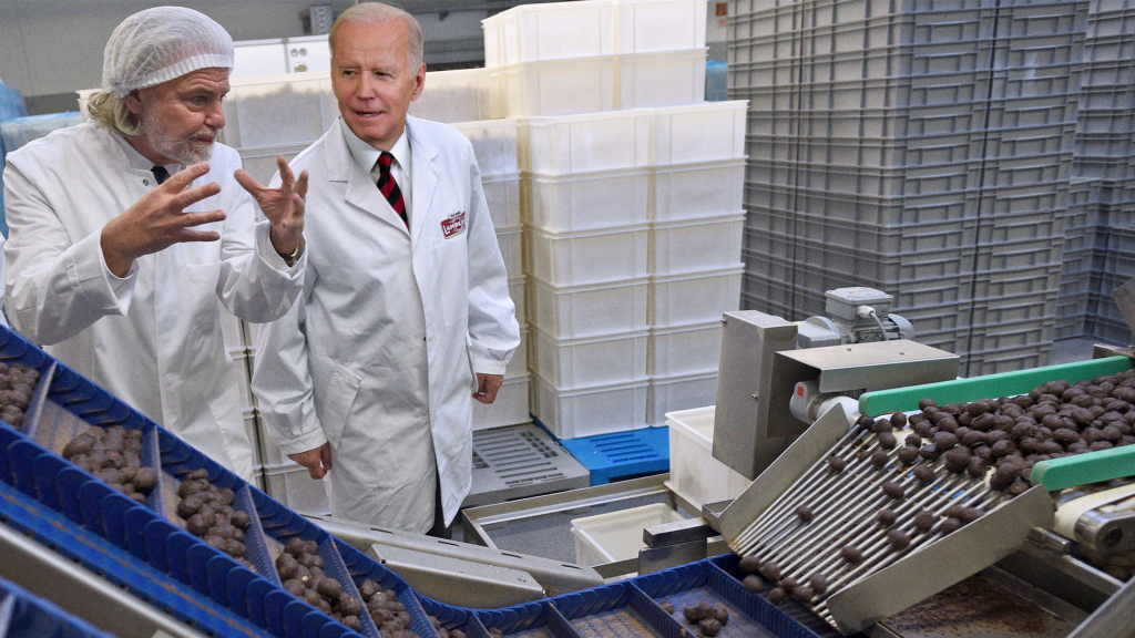 Biden Cuts NATO Summit Short To Squeeze In Chocolate Tour Of Brussels