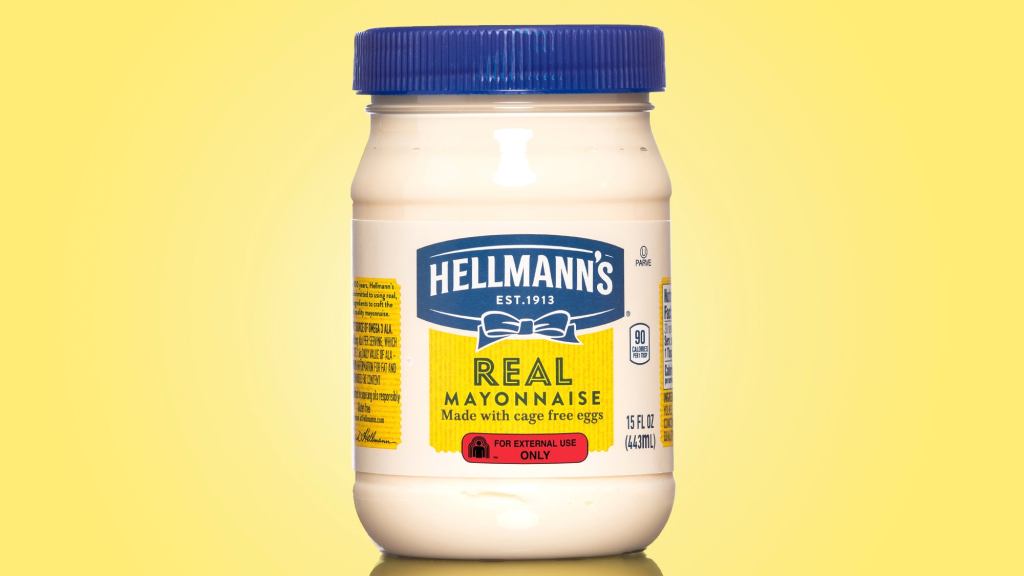 Mayonnaise Label Warns Product For External Use Only