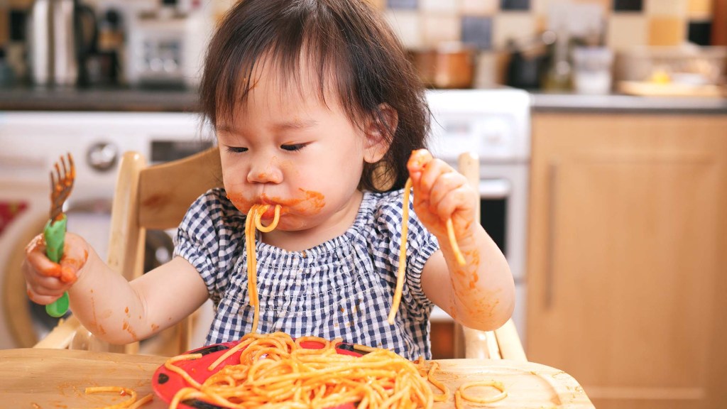 Report: 73% Of America’s Food Waste Traced To Really Messy Toddler