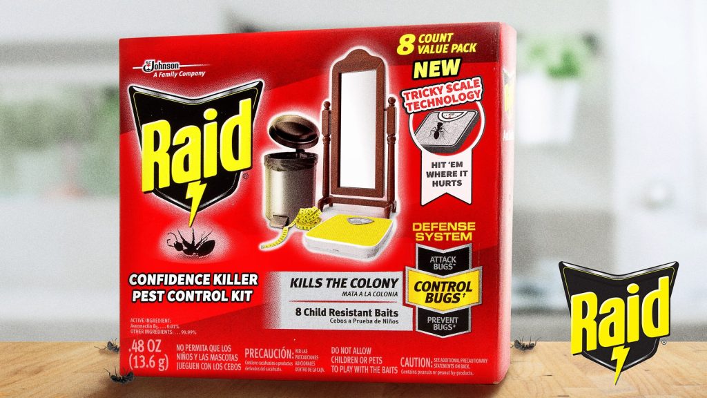 New Raid Pest Control Kit Fat Shames Ants Into Starving Themselves