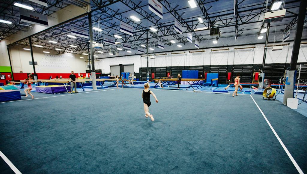 Gymnastics Program Gives Child Self-Discipline Needed To Sustain Lifelong Eating Disorder