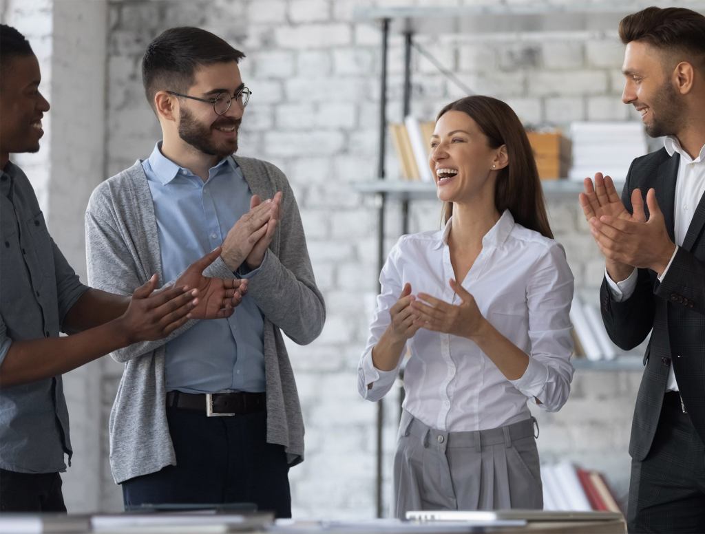 Company Culture Mostly Clapping