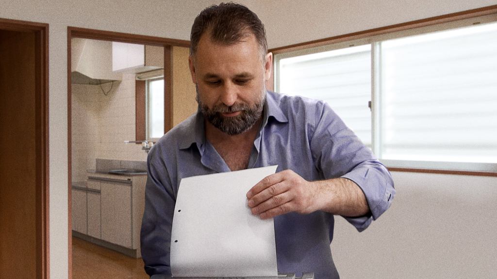 Dad Shredding Old Junk Mail With Intensity Of Watergate 7