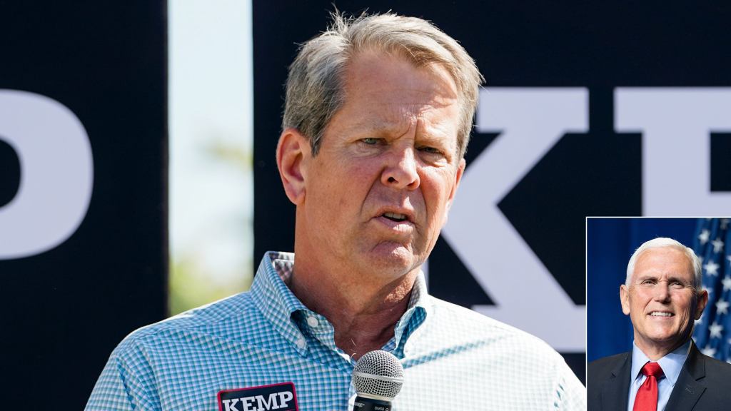 Surprised Brian Kemp Assumed Pence Died On Jan. 6