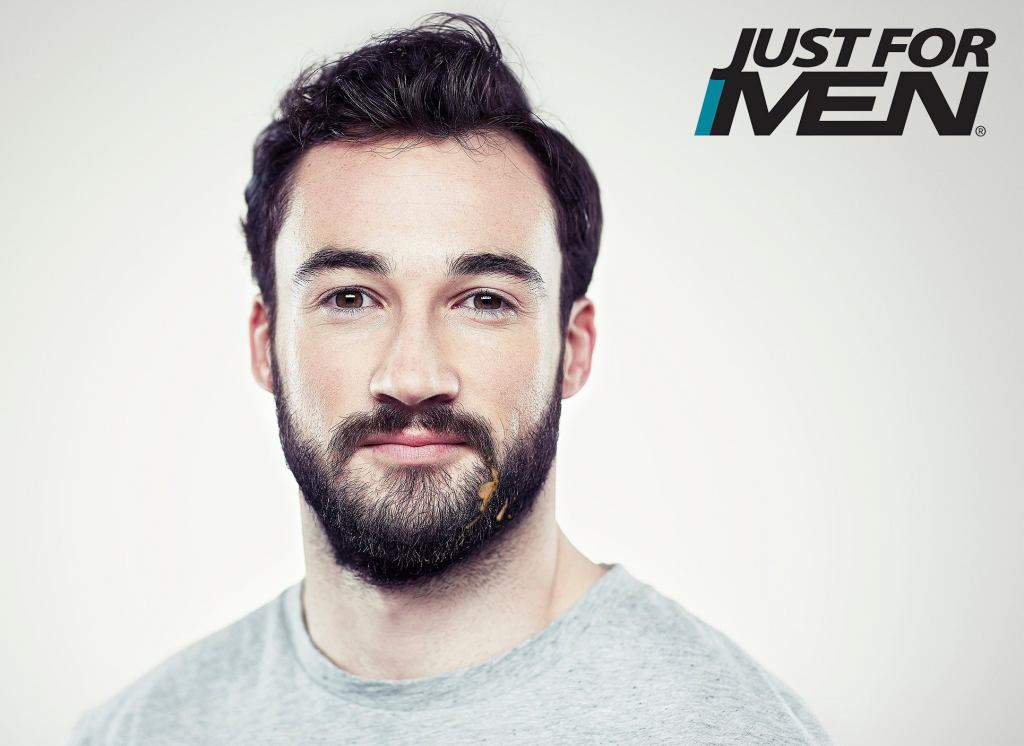 Just For Men Introduces New Touch Of Gravy Beard Dye