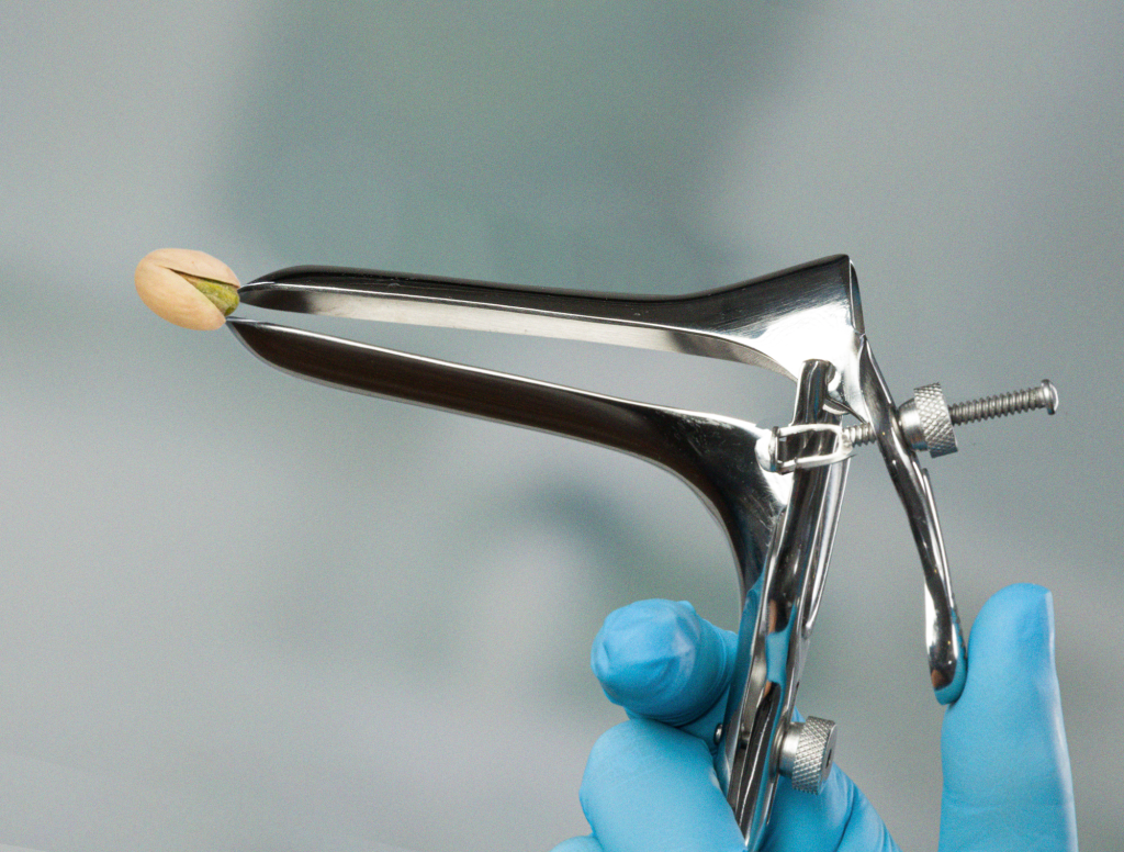 Gynecologist Uses Speculum On Stubborn Pistachio Shell