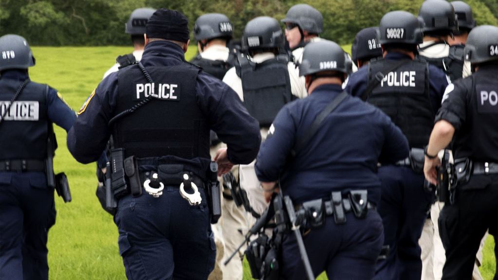 Entire U.S. Police Force Flees Country After Hearing Gunman Inside Nation