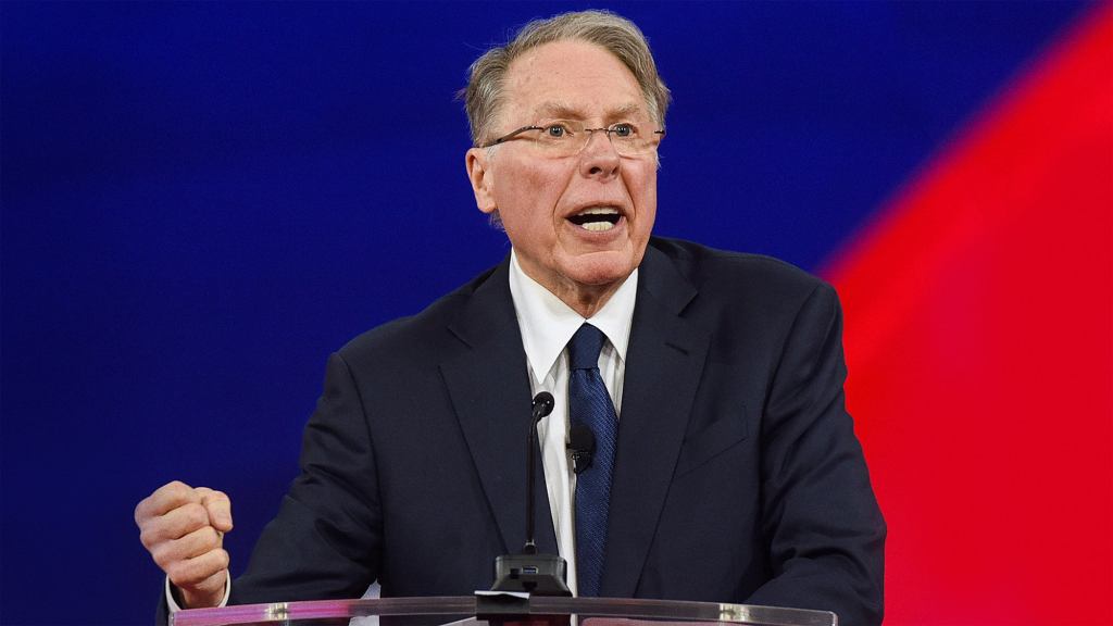 Wayne LaPierre States Mass Shootings Can Be Perfectly Safe When Carried Out By A Trained, Responsible Gun Owner