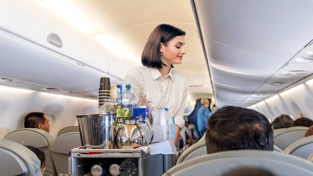 Heroic Passenger Provides Emergency Beverage Service After Flight Attendant Falls Ill