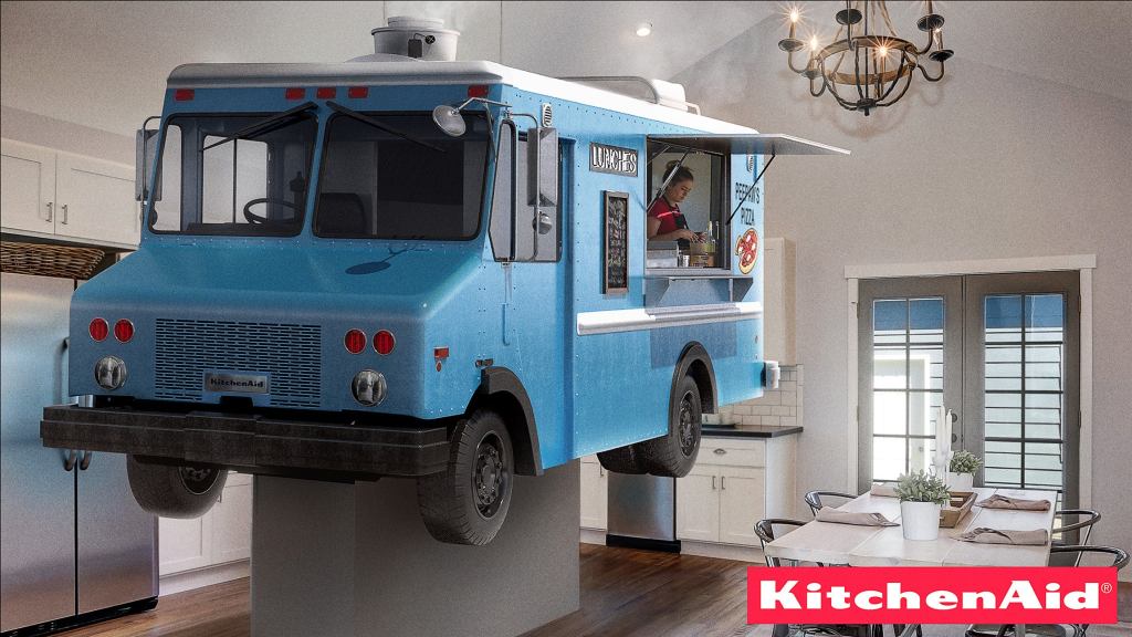 KitchenAid Unveils New Countertop Food Truck For Ordering Street Tacos From Convenience Of Home