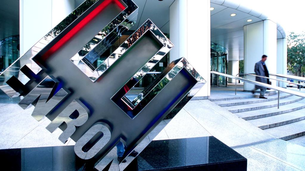 Enron Reopens