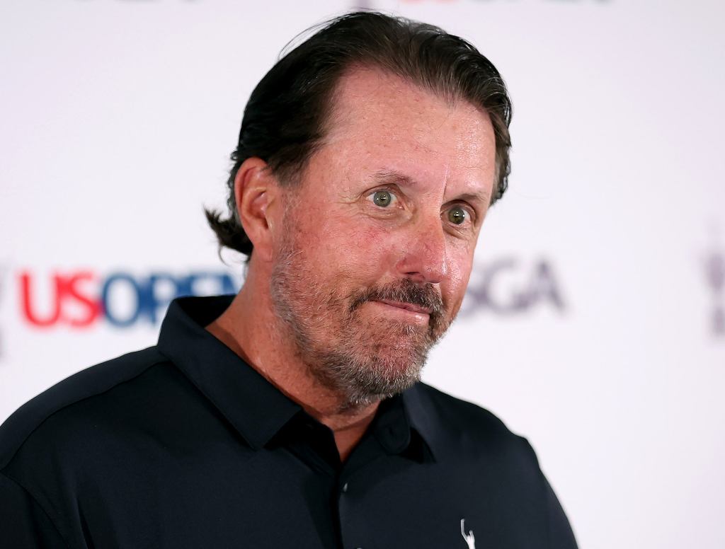 Phil Mickelson: ‘Taking Money From The Saudis Leaves Less Money For The Next 9/11’