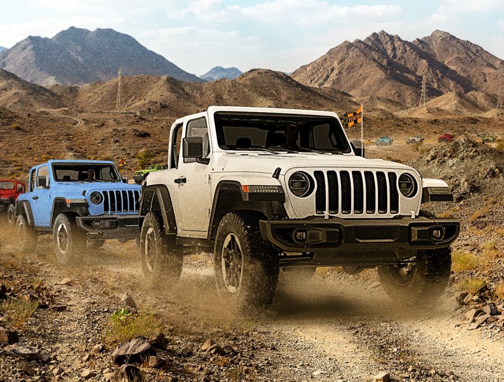 Funeral Procession Of Jeep Wranglers Suggests Epic Death