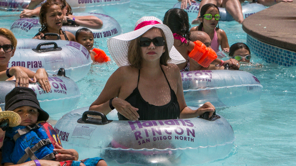 New Black Wristbands Designated For Visitors Condemned To Spend Eternity At Water Park