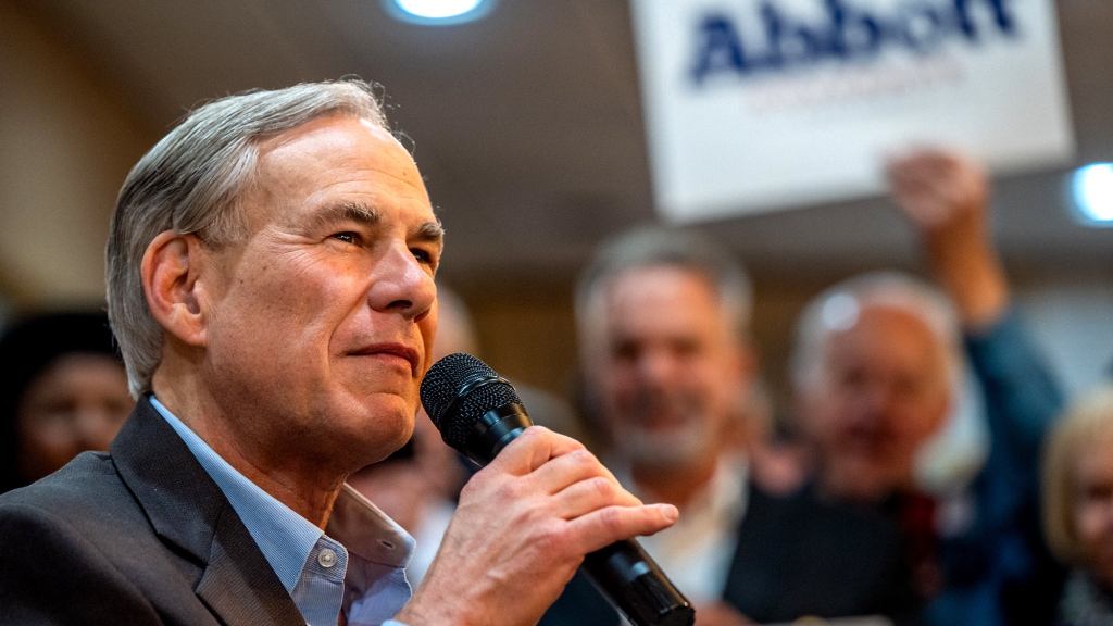 Texans Explain Why They Are Voting For Greg Abbott