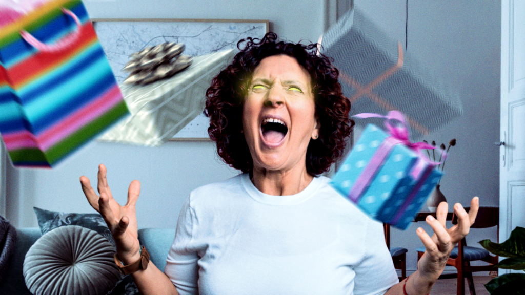 ‘I Said No Gifts!’ Screams Mom As Cloud Of Birthday Presents Begin To Violently Swirl Around Room