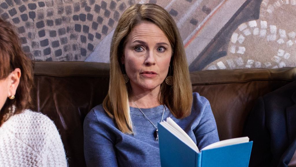 Amy Coney Barrett Worried Rest Of Feminist Book Club Mad At Her