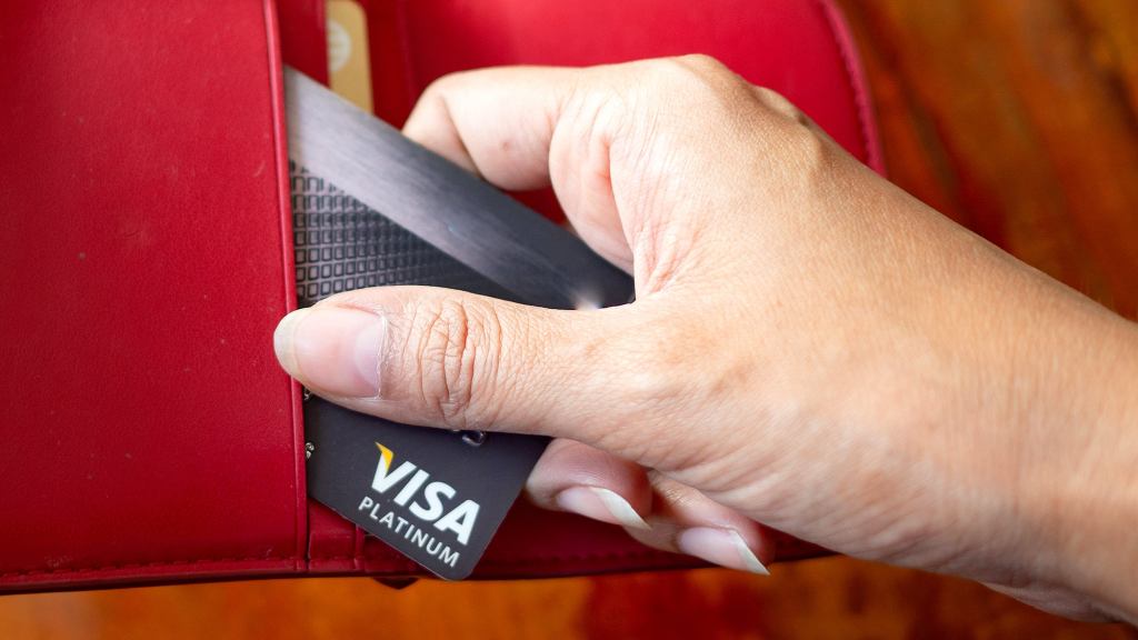 Visa Announces Cards Can Now Be Inserted, Swiped, Tapped, Bent, Clapped, Rolled, Shoved, Thrown, Dangled, Slid, Or Whacked