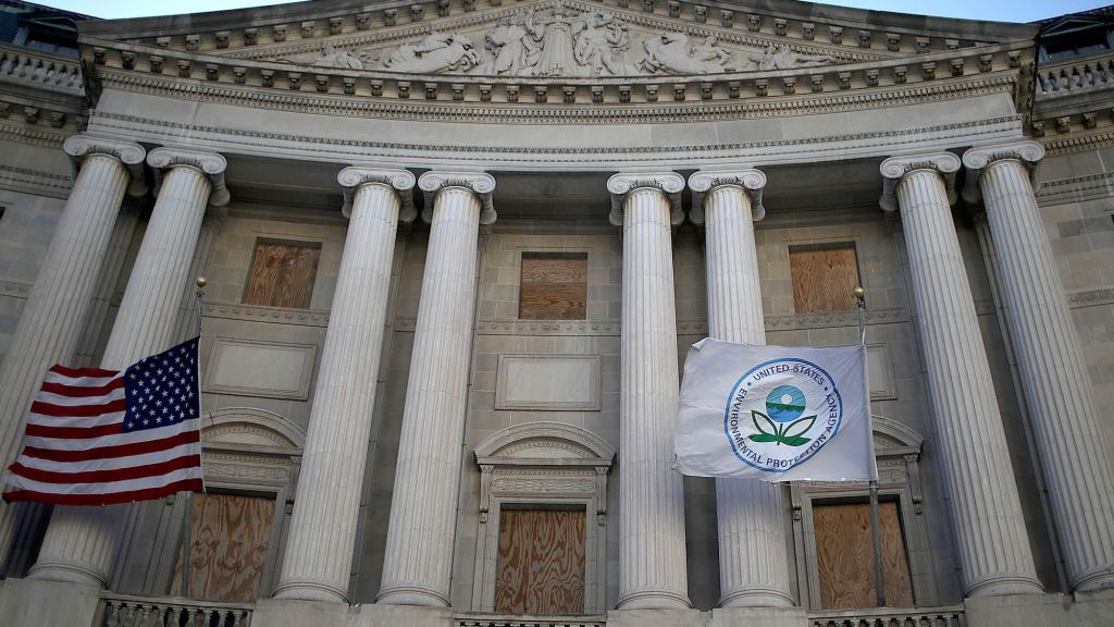 EPA Closes Down After Running Out Of Salvageable Environment To Protect